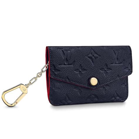 designer key pouch wallet|louis vuitton keychain wallet.